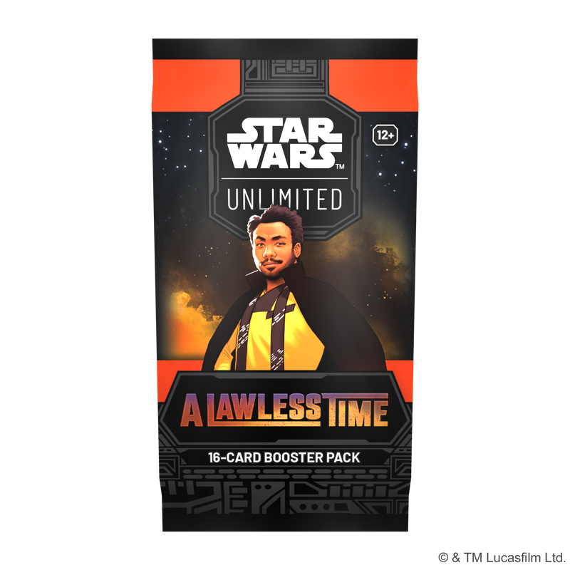 [SW: Unlimited] A Lawless Time - Booster Pack