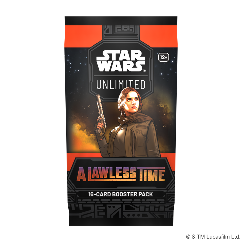 [SW: Unlimited] A Lawless Time - Booster Pack