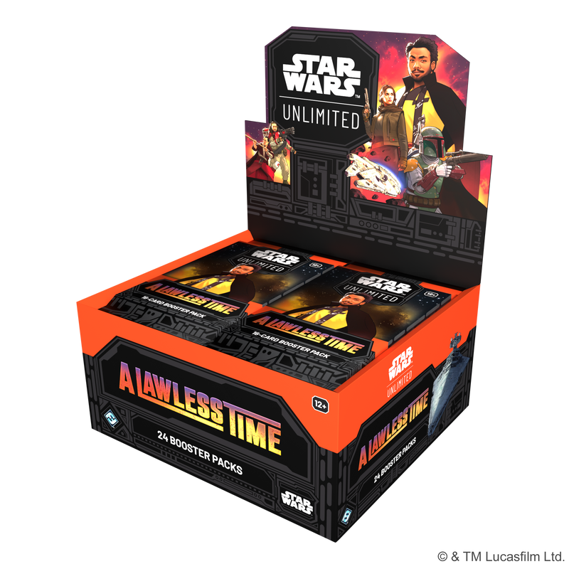 [SW: Unlimited] A Lawless Time - Booster Box