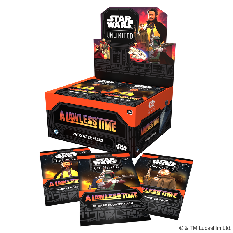 [SW: Unlimited] A Lawless Time - Booster Box