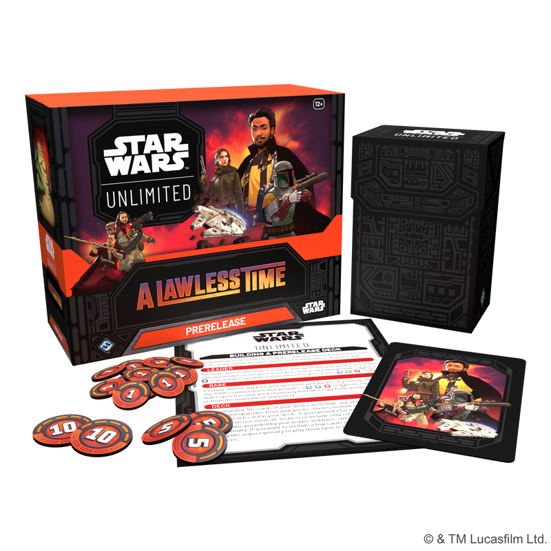 [SW: Unlimited] A Lawless Time - Prerelease Box
