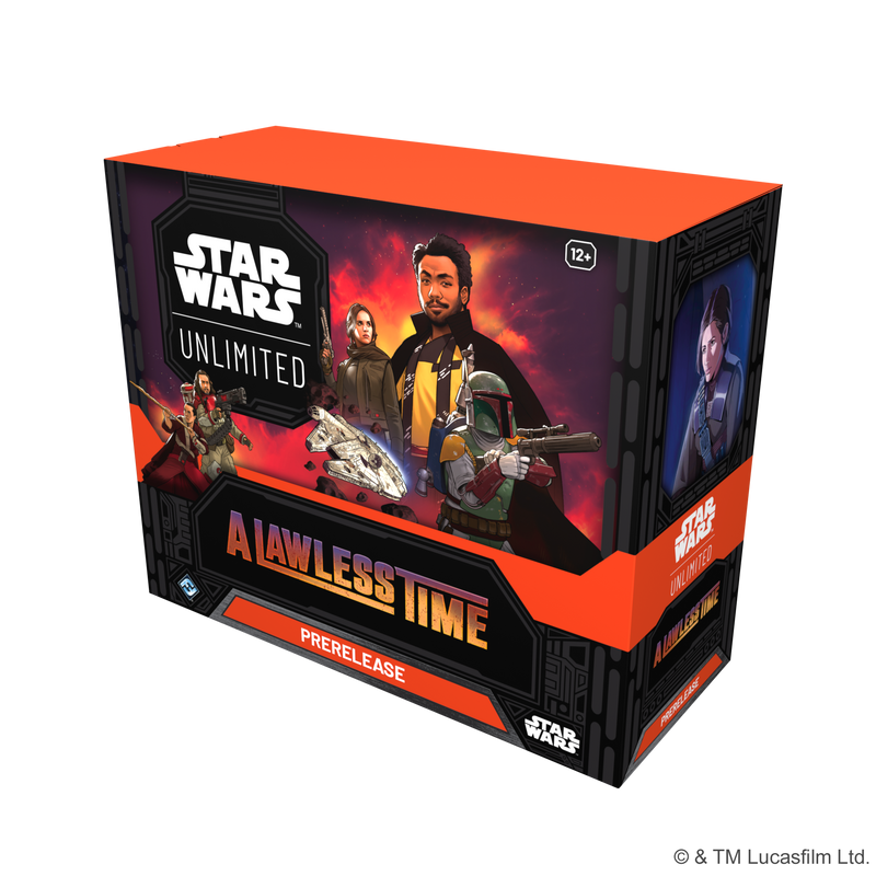 [SW: Unlimited] A Lawless Time - Prerelease Box