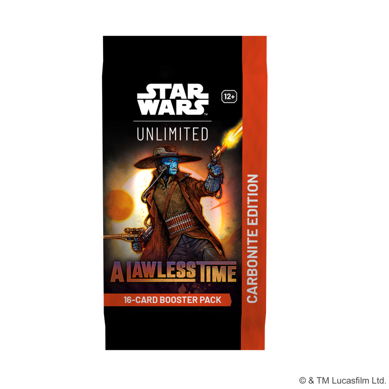 [SW: Unlimited] A Lawless Time - Carbonite Booster pack