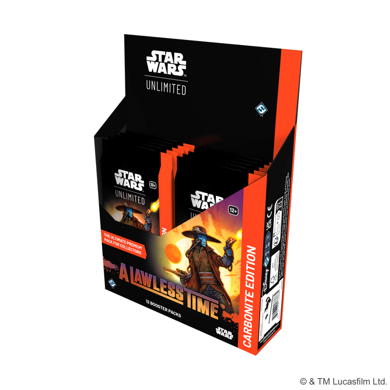 [SW: Unlimited] A Lawless Time - Carbonite Booster Box