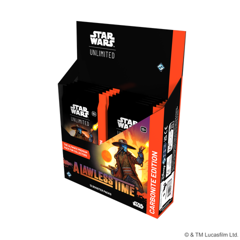 [SW: Unlimited] A Lawless Time - Carbonite Booster Box