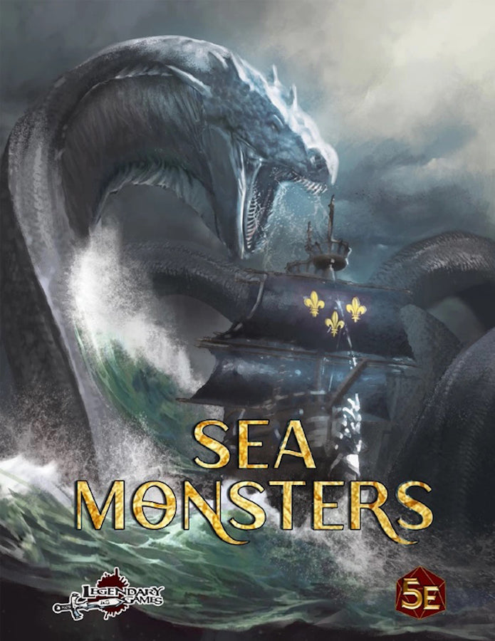 Sea Monsters (5E) [Legendary Games]