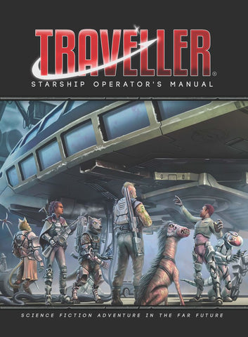 Traveller - Ship Operator's Manual HC (V.O)