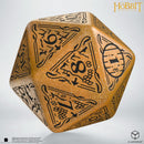 The Hobbit Spindown D20 - Radiant TCG Jumbo Die