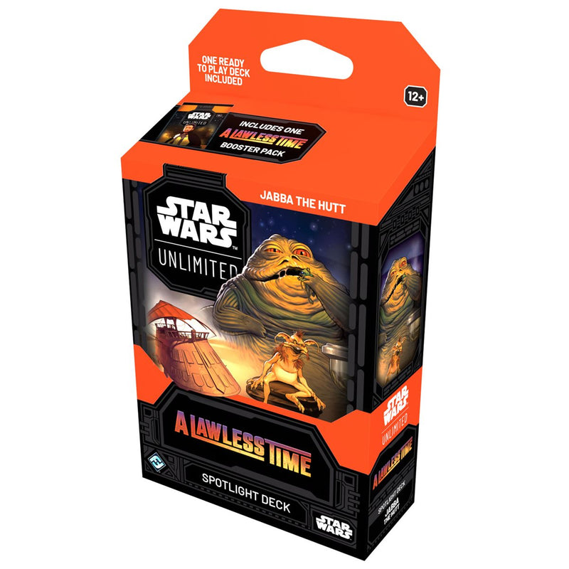 Star Wars: Unlimited - A Lawless Time - Spotlight Deck