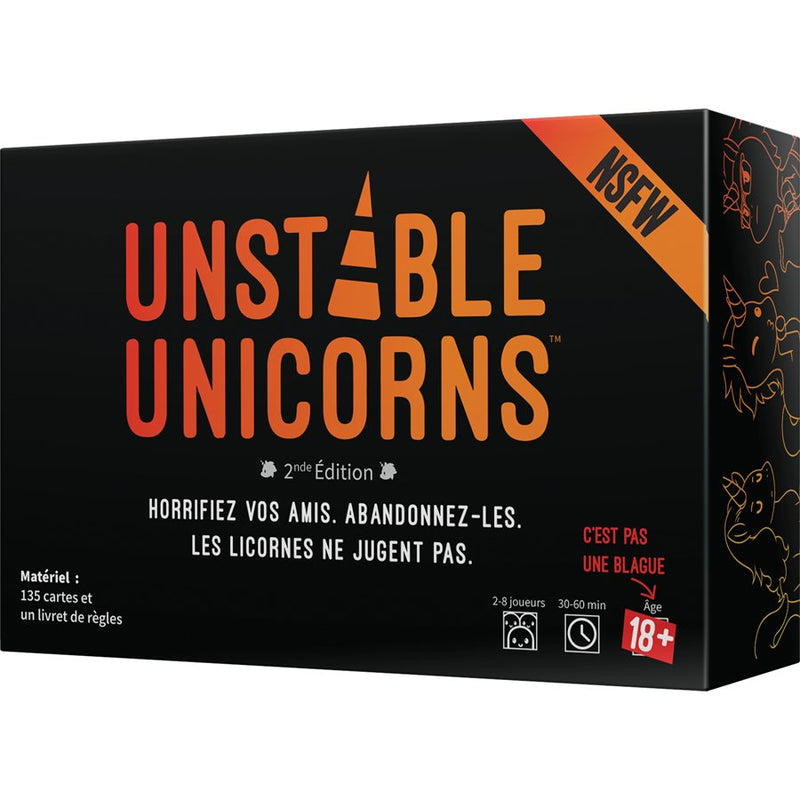Unstable Unicorns - NSFW