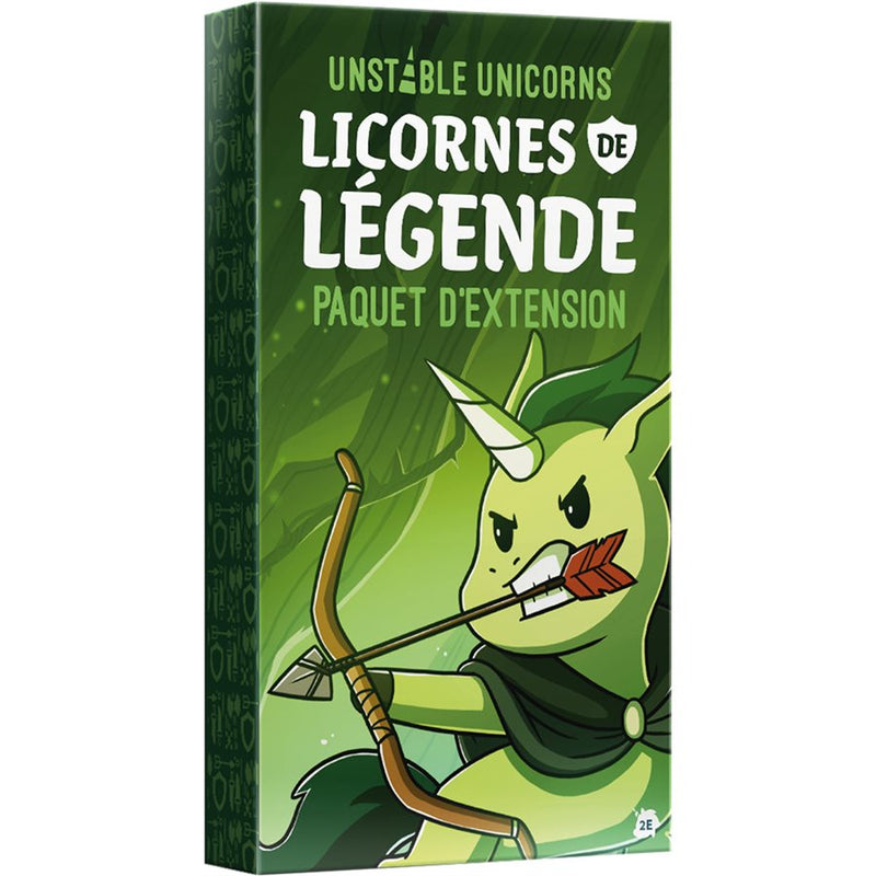 Unstable Unicorns - Licornes de Legende (Extension) (FR)