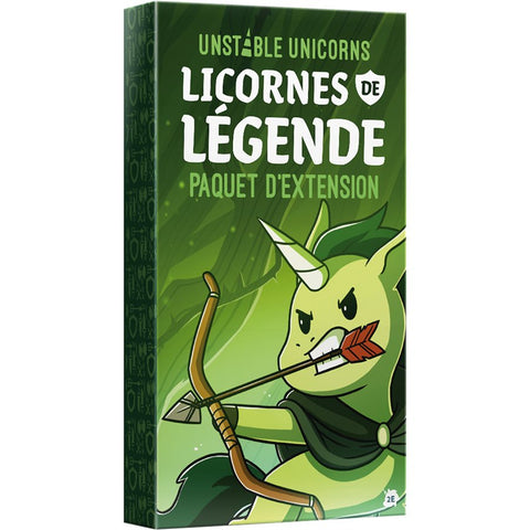Unstable Unicorns - Licornes de Legende (Extension) (FR)