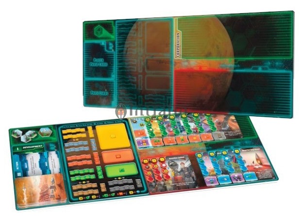 Terraforming Mars: Ares Expedition Tapis X 2 (FR)