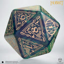 The Hobbit Spindown D20 - Radiant TCG Jumbo Die