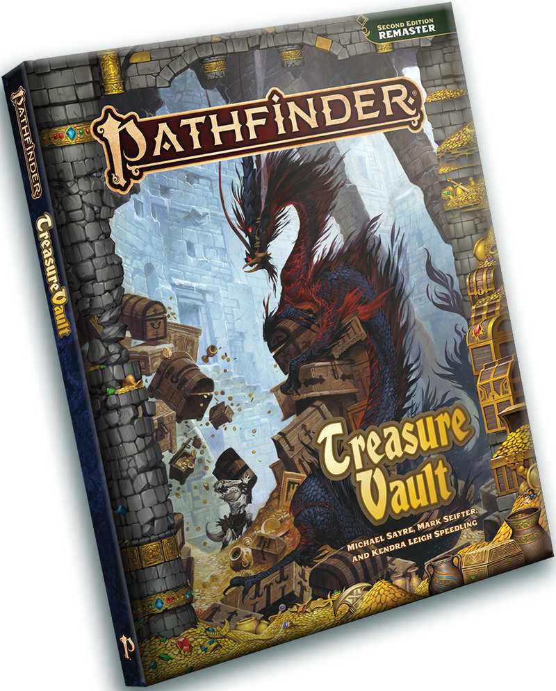 Pathfinder RPG 2E: Treasure Vault Remastered HC