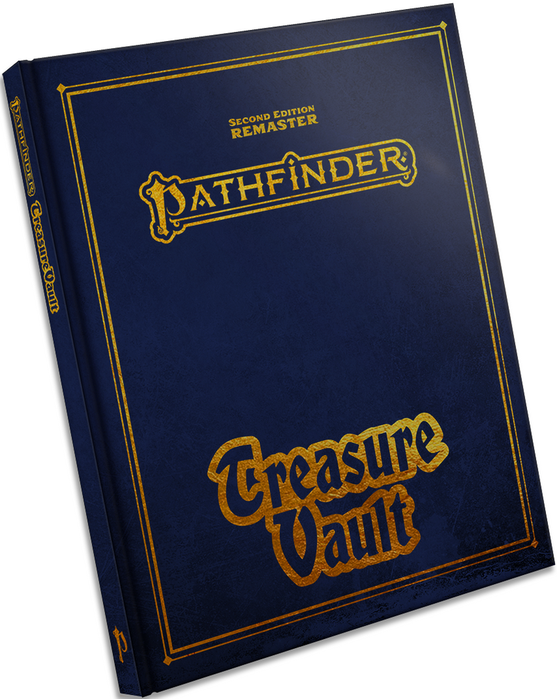 Pathfinder RPG 2E: Treasure Vault Remastered Special Edition