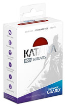 Ultimate Guard: Katana Sleeves Red