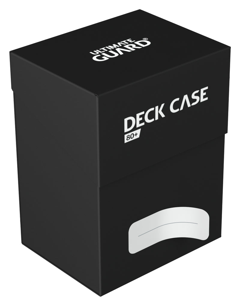 Ultimate Guard: Deck Case 80+ Black
