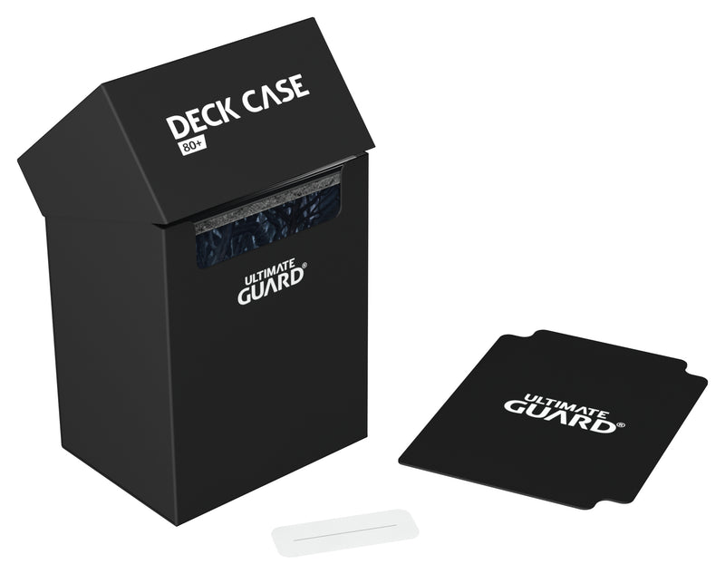 Ultimate Guard: Deck Case 80+ Black