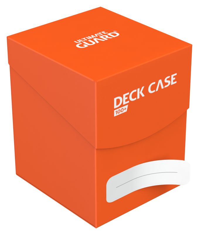 Ultimate Guard: Deck Case 100+ Orange