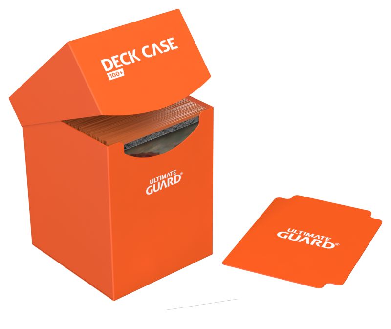 Ultimate Guard: Deck Case 100+ Orange