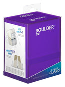 Ultimate Guard: Deck Case Boulder 80+ Amethyst
