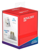Ultimate Guard: Deck Case Boulder 100+ Ruby