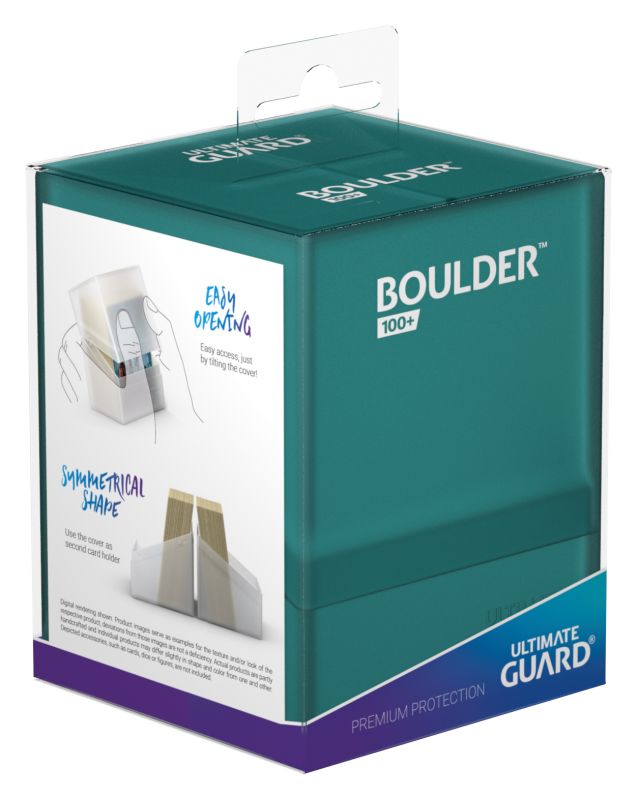 Ultimate Guard: Deck Case Boulder 100+ Malachite
