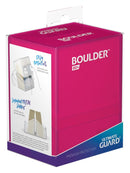 Ultimate Guard: Deck Case Boulder 80+ Rhodonite