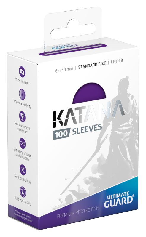Ultimate Guard: Katana Sleeves Purple