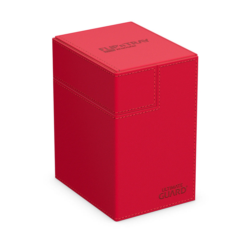 UG FLIP N TRAY DECK CASE XENOSKIN RED 133+