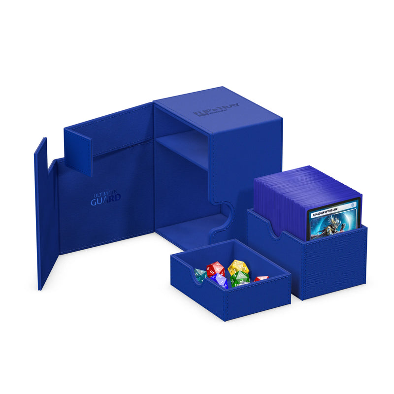 UG FLIP N TRAY DECK CASE XENOSKIN BLUE 133+
