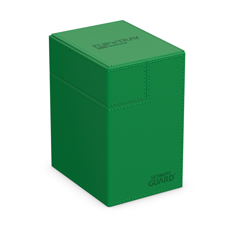 UG FLIP N TRAY DECK CASE XENOSKIN GREEN 133+