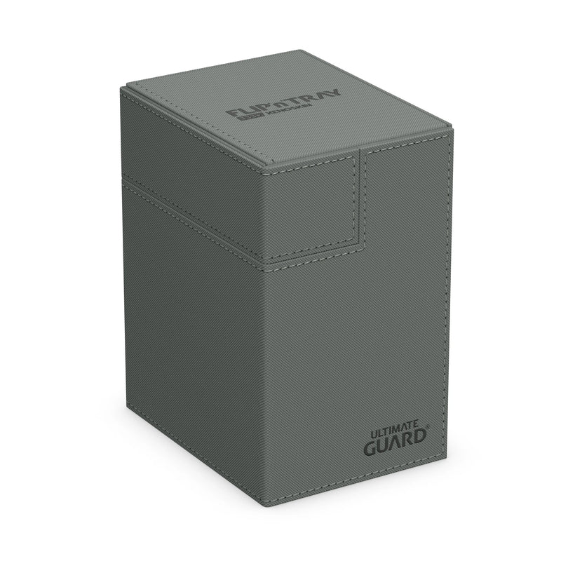 UG FLIP N TRAY DECK CASE XENOSKIN GREY 133+