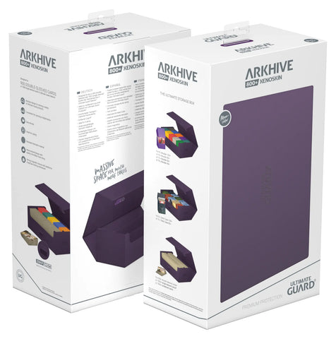 UG Arkhive Xenoskin Purple 800+