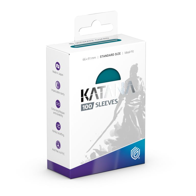 Ultimate Guard: Katana Sleeves Great Wave