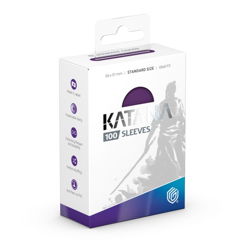 Ultimate Guard: Katana Sleeves Iris Bloom
