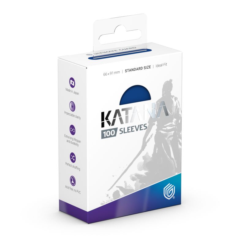 Ultimate Guard: Katana Sleeves Blue