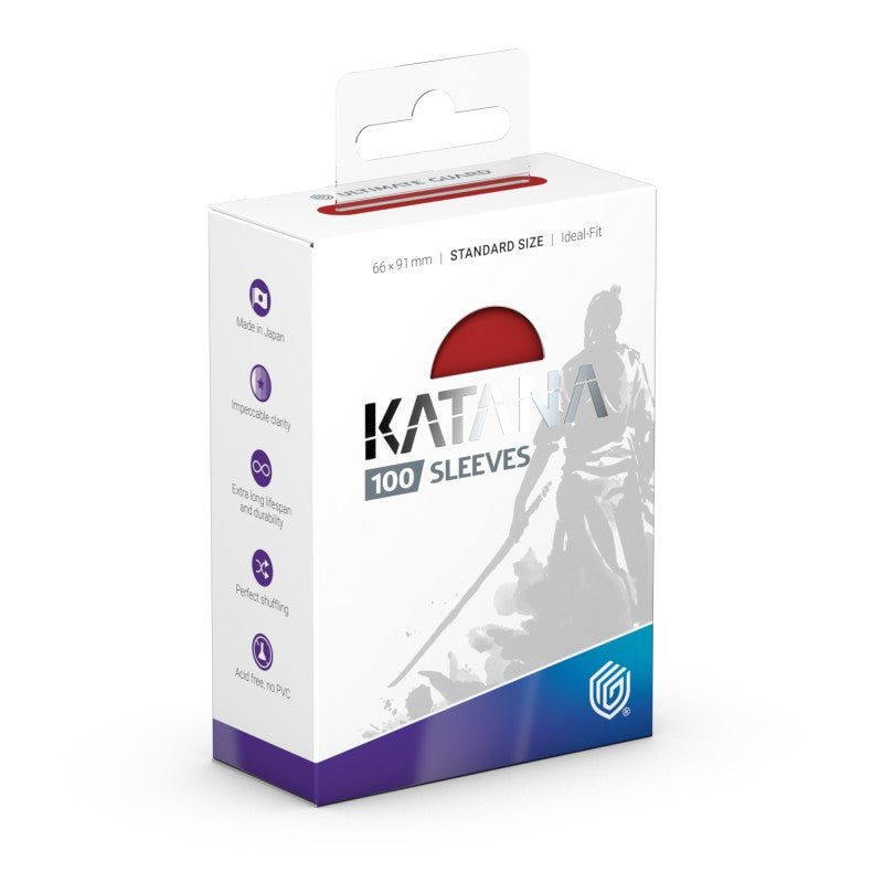 Ultimate Guard: Katana Sleeves Rising Sun
