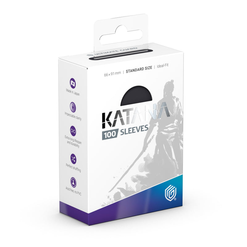 Ultimate Guard: Katana Sleeves Obsidian Shard