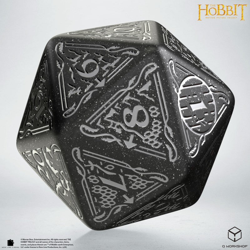 The Hobbit Spindown D20 - Radiant TCG Jumbo Die