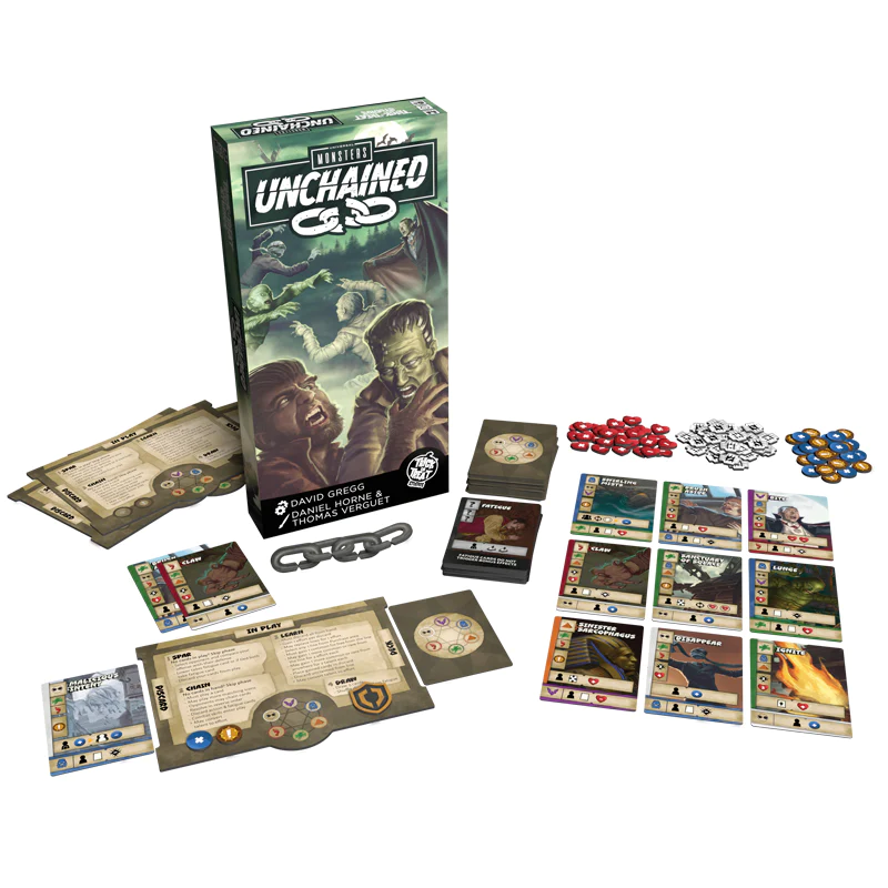 Universal Monsters Unchained (VO)