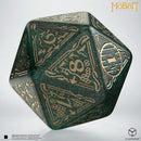 The Hobbit Spindown D20 - Radiant TCG Jumbo Die