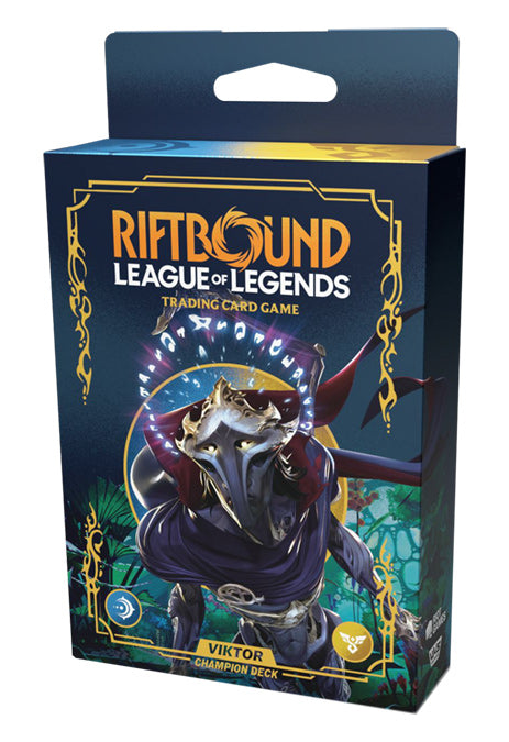 Riftbound - League of Legends TCG - Origins - Champion Deck Display: Viktor