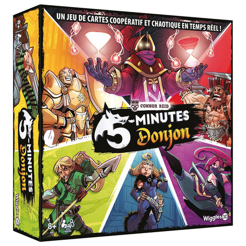 5 Minutes Dungeon (FR)