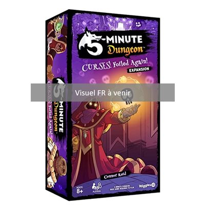 5 Minutes Dungeon: Curses! Foiled Again! (FR)