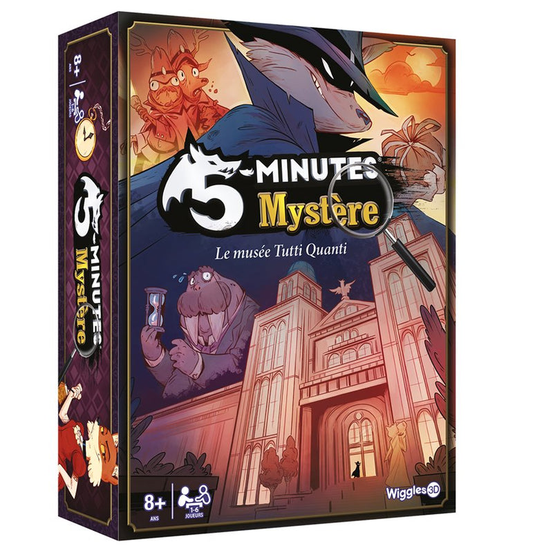5 Minutes Mystery (FR)