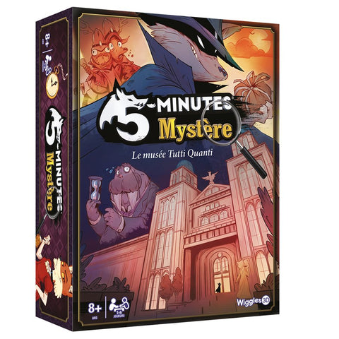 5 Minutes Mystery (FR)