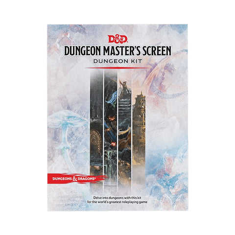 Donjons & Dragons 5: Dungeon Master's Screen - Dungeon Kit (V.O)