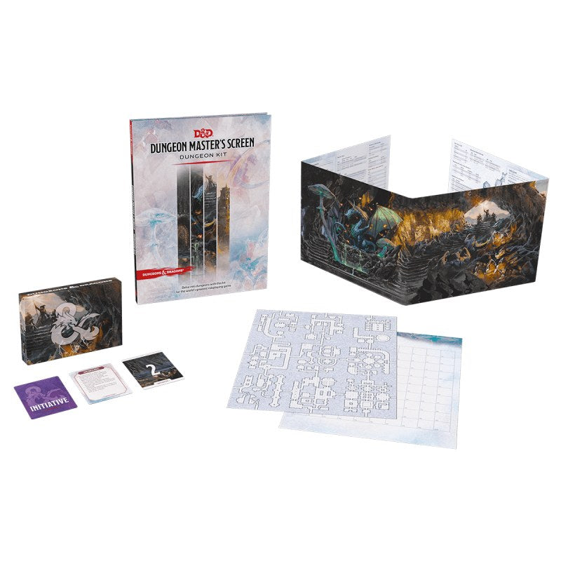 Donjons & Dragons 5: Dungeon Master's Screen - Dungeon Kit (V.O)